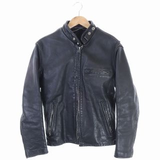 ショット(schott)のショット SCHOTT シングル ライダース ジャケット レザー ジップアップ(その他)