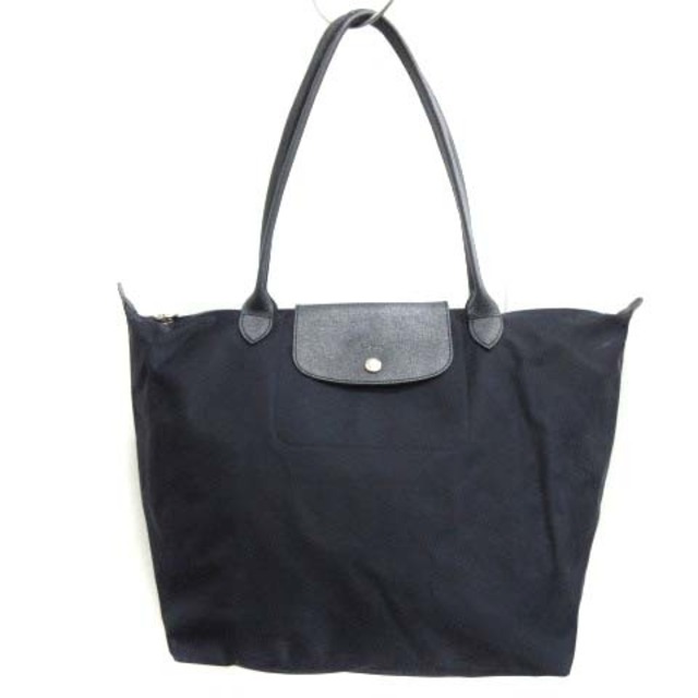 LONGCHAMP ロンシャン ルプリアージュ ネイビー 紺　L