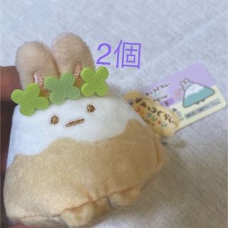 スミッコグラシ(すみっコぐらし)のすみっコぐらし　てのりぬいぐるみ　やま　うさぎ(ぬいぐるみ)