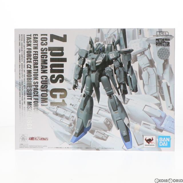 魂ウェブ限定 METAL ROBOT魂(Ka signature)(SIDE MS) ゼータプラスC1