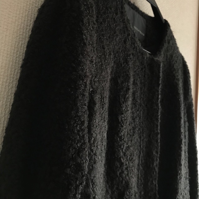 YECCA VECCA(イェッカヴェッカ)のイェッカヴェッカ  ブラック コート レディースのジャケット/アウター(ロングコート)の商品写真