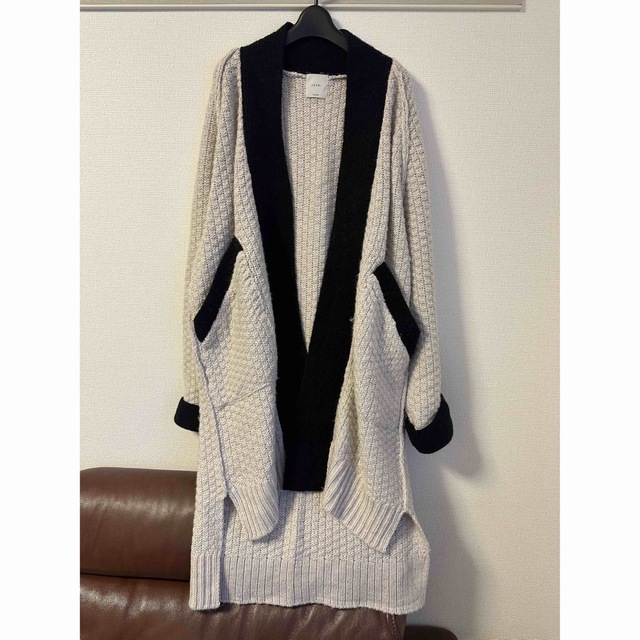 SALE ✧新品✧ Juemi Hemp Mix Big Cardigan