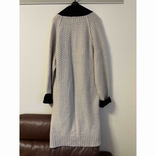 SALE ✧新品✧ Juemi Hemp Mix Big Cardigan