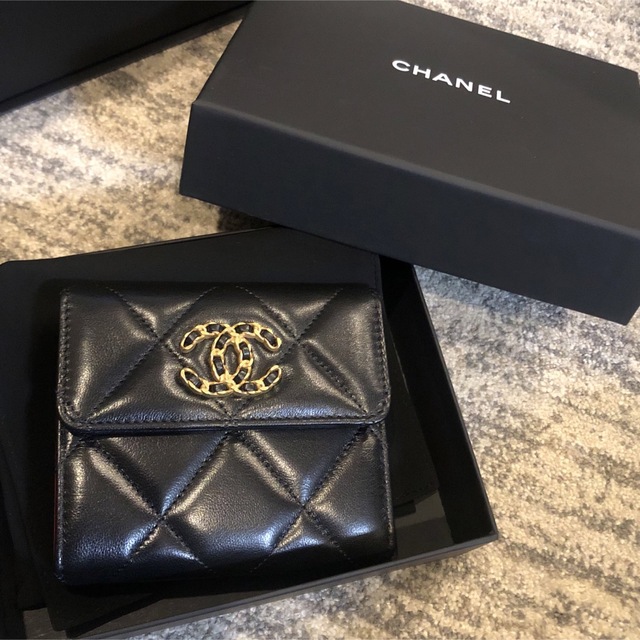 CHANEL19お財布♡