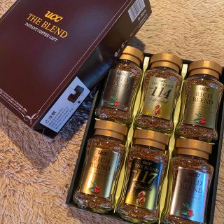 ユーシーシー(UCC)のucc THE BLEND インスタントコーヒー 6つセット(コーヒー)