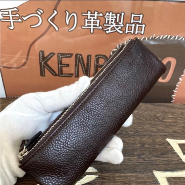 新品 送料込☆14800円 2WAYショルダー ハンド バッグ☆牛革☆タグ無し