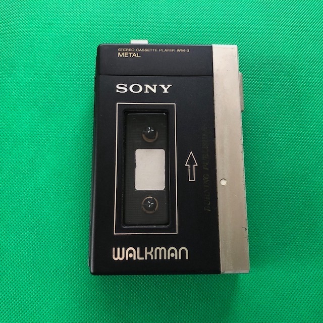 整備済完全動作品 SONY WALKMAN DELUXE WM-3 TPS-L2