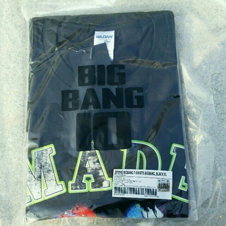ビッグバン(BIGBANG)のBIGBANG ソウル ファイナル Tシャツ 黒 XL(ミュージシャン)