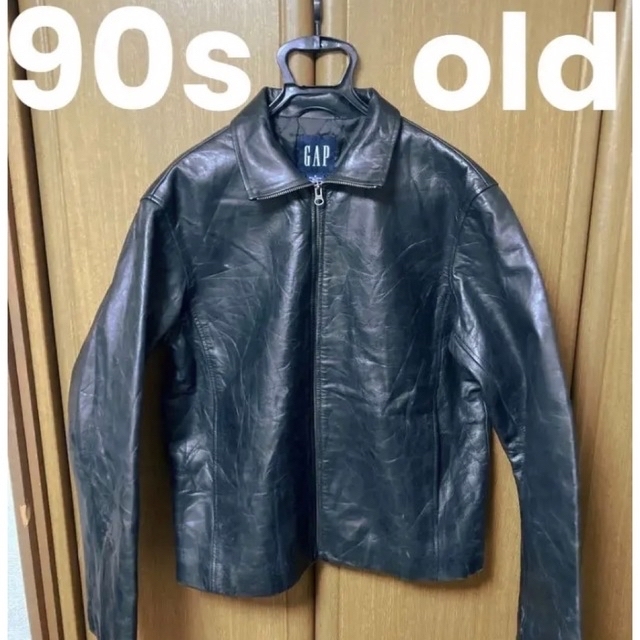 オールドギャップ 90s レザージャケット ライダースジャケット ジャケット-