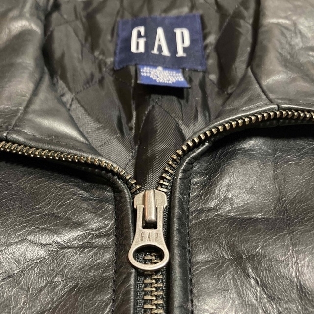 GAP - オールドギャップ 90s レザージャケット ライダースジャケット