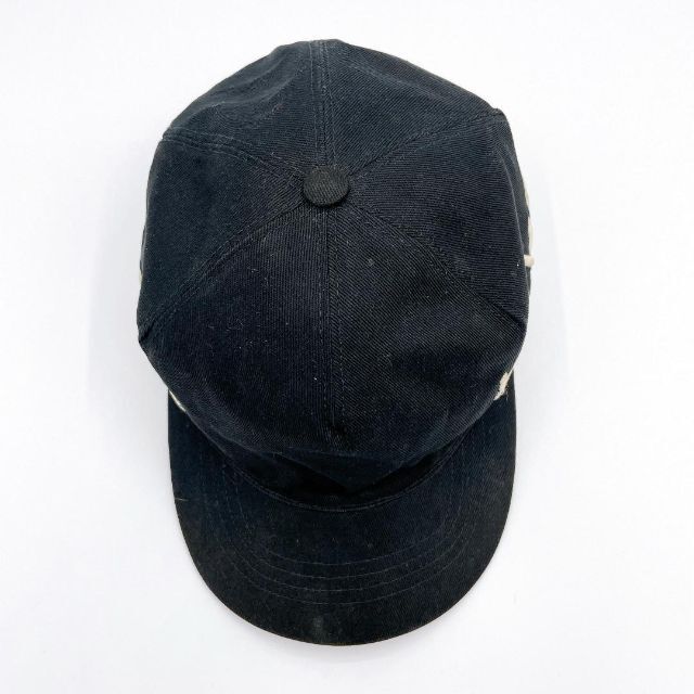 公式の 帽子◇グッチ◇ブラック/コットン/キャップ
