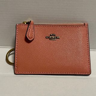 コーチ(COACH)のコーチ　パスケース付き小銭入れ財布(パスケース/IDカードホルダー)