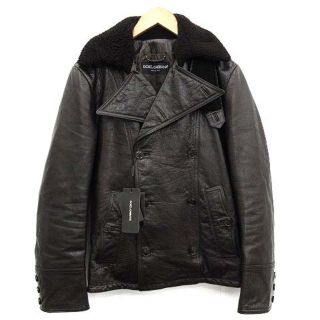 ドルチェ&ガッバーナ(DOLCE&GABBANA) ライダースジャケット(メンズ)の ドルチェ&ガッバーナ(DOLCE&GABBANA) ライダースジャケット(メンズ)の