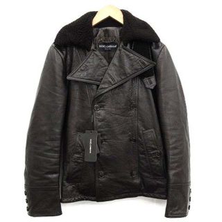 ドルチェ&ガッバーナ(DOLCE&GABBANA) ライダースジャケット(メンズ)の ...