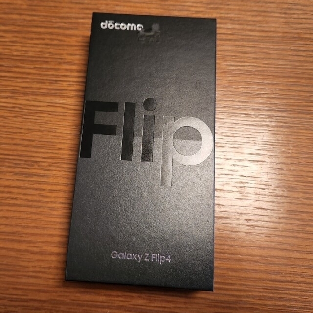 Galaxy Z Flip4 8GB 128GB SC-54C グラファイト
