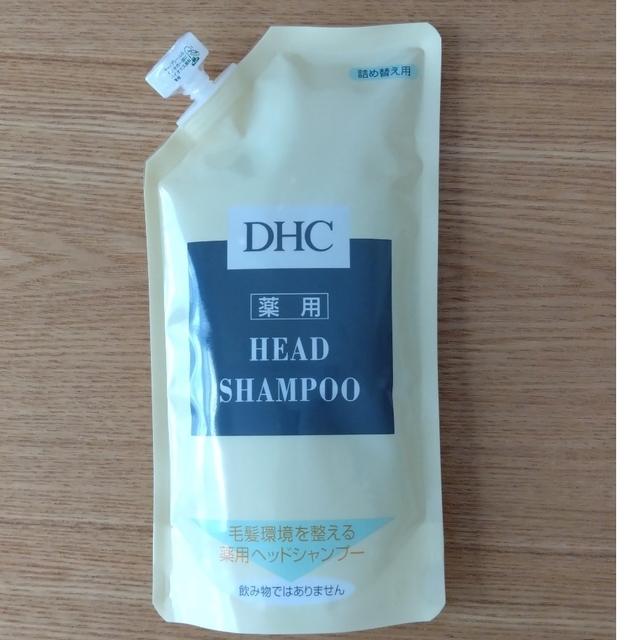 DHC - DHC 薬用ヘッドシャンプー 詰め替えの通販 by さとちゃん DHC - DHC 薬用ヘッドシャンプー 詰め替えの通販 by さとちゃん