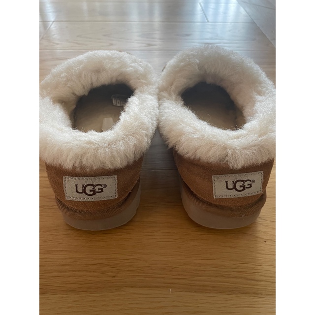 UGG(アグ)の【UGG】アグ　ムートン　スリッポン　ショートシューズ　 レディースの靴/シューズ(ブーツ)の商品写真