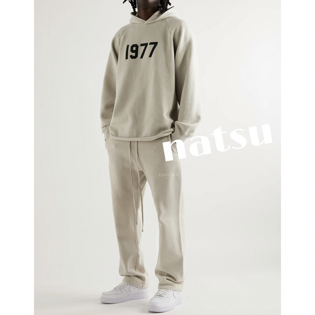 メンズ FOG - Essentials 1977 Knit Hoodie 仕入れ商品 lecent.jp