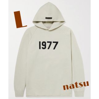 フィアオブゴッド(FEAR OF GOD)のFOG - Essentials 1977 Knit Hoodie(パーカー)