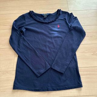 ラルフローレン(Ralph Lauren)のラルフローレン　ネイビー　シャツ(Tシャツ/カットソー)