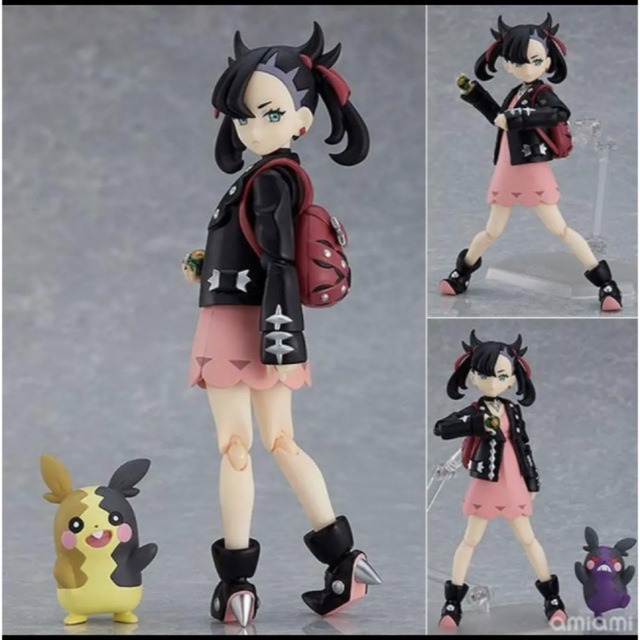 ポケモン - figma ポケモン マリィ ポケットモンスター 3セット