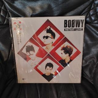 貴重！レア！BOØWY instant love アナログレコード ボウィー