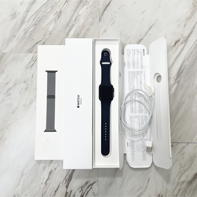 Apple Watch Series 3 アップルウォッチ 42mm