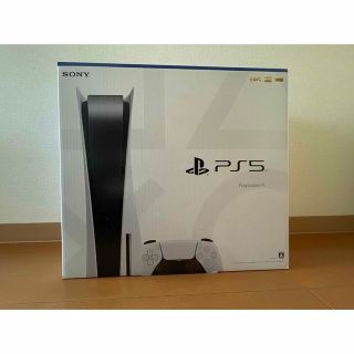 プレイステーション(PlayStation)の【新品未使用】PlayStation5(型番CFI-1200A01)  (家庭用ゲーム機本体)