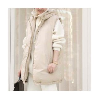 DEUXIEME CLASSE - argue COCOON COAT VEST BLACKの通販 by ma＊'s ...