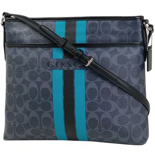 コーチ(COACH)のコーチ シグネチャー ショルダーバッグ メンズ 【中古】(ショルダーバッグ)