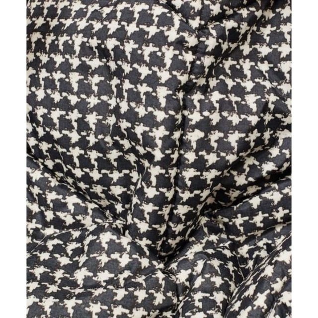 【美品】G-STAR RAW ダウンベスト 千鳥柄