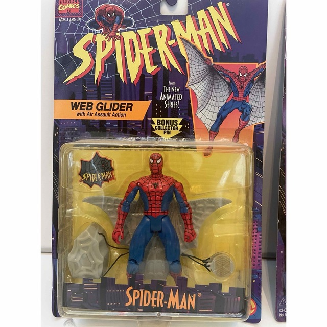 未開封 スパイダーマン フィギュア 2体セット ブラックキャット トイビズ