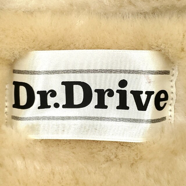 未使用肉厚リアルムートン◇Dr.Drive◇羊革フライトジャケットM 509