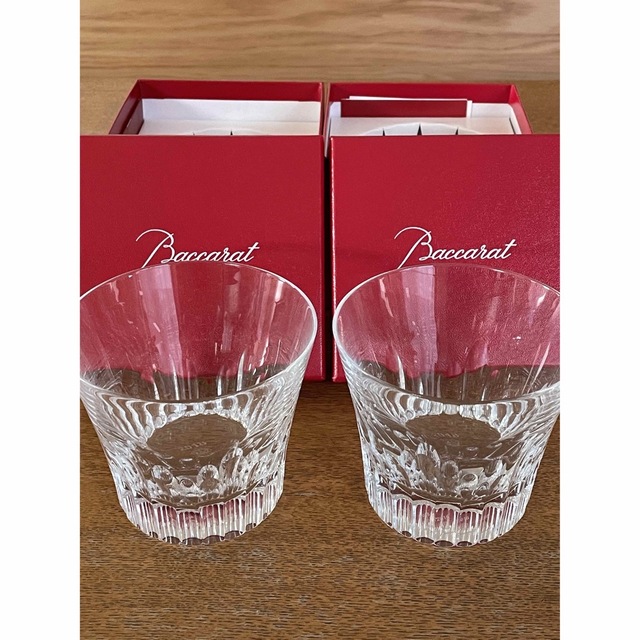 Baccarat(バカラ)のバカラ　グラス　フィオラ　2018 ペア　タンブラー　未使用品 インテリア/住まい/日用品のキッチン/食器(グラス/カップ)の商品写真