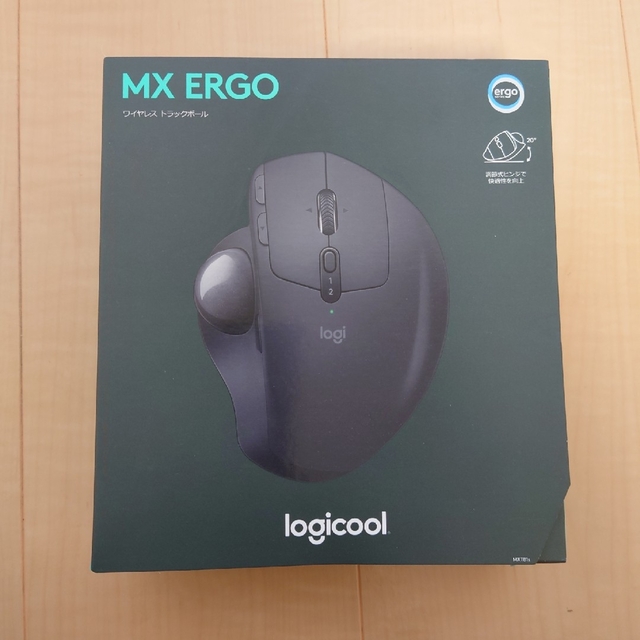 ロジクール ワイヤレストラックボール MX ERGO MXTB1s - PC周辺機器