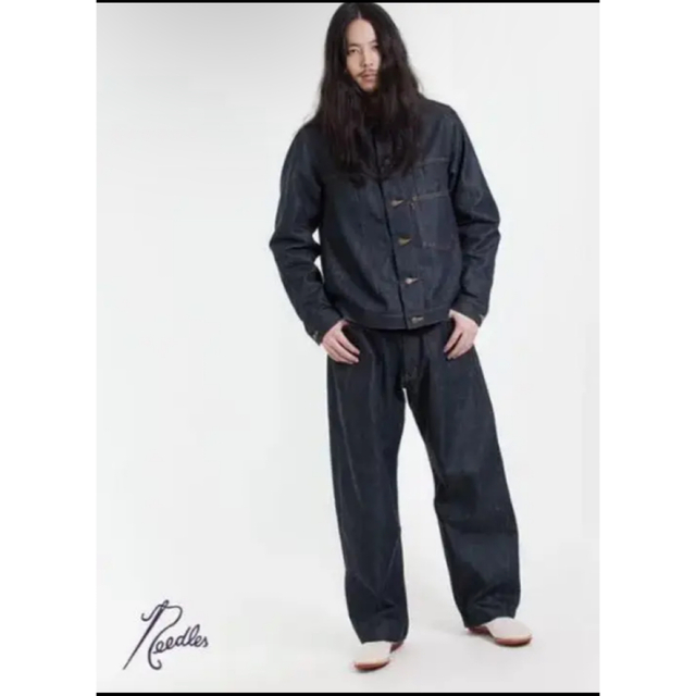 【完売品】Needles DARTS JEAN PANTS(Sサイズ) | フリマアプリ ラクマ