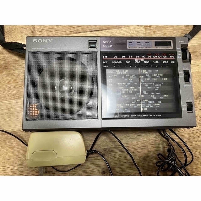 SONY(ソニー)のジャンク品　SONY ICF ーEX5 スマホ/家電/カメラのオーディオ機器(ラジオ)の商品写真