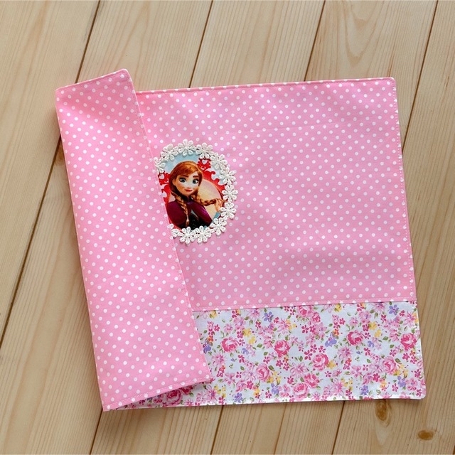 ランチョンマット 2枚組 ハンドメイド アナ雪 プリンセス
