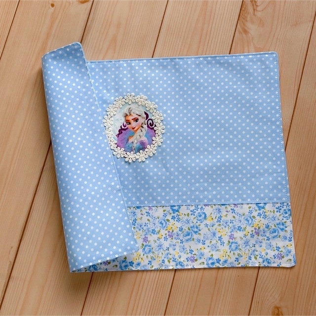 ランチョンマット 2枚組 ハンドメイド アナ雪 プリンセス