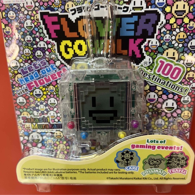 FLOWER GO WALK 村上隆 NFTホルダー限定 おもちゃ/ぬいぐるみ おもちゃ