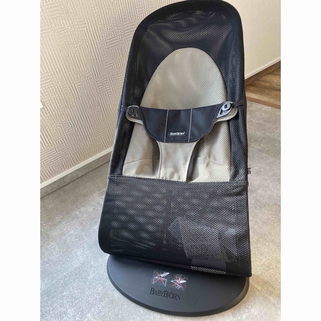 BABYBJORN(ベビービョルン)のバウンサー　メッシュ キッズ/ベビー/マタニティの寝具/家具(収納/チェスト)の商品写真