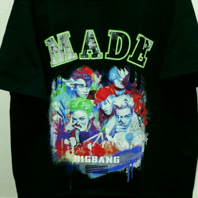 BIGBANG MADE 0to10 ソウルコン Tシャツ ブラック XL