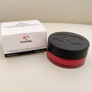 シャネル(CHANEL)のCHANEL/リップ&チーク 5 ライヴリーローズウッド(口紅)