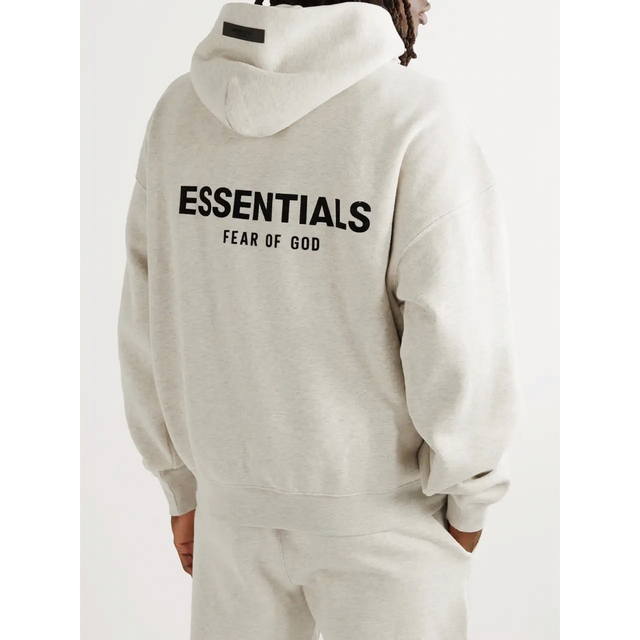 FOG Essentials 両面ロゴ スウェット シャツ オフホワイト L