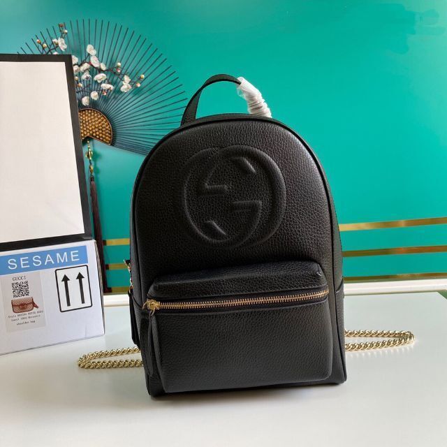 2023新款 GUCCIグッチ☆GGロゴバックパック☆ 得価最安値