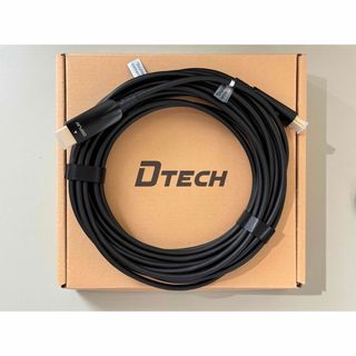 [送料無料] DTECH 光ファイバー HDMI ケーブル 10m(映像用ケーブル)