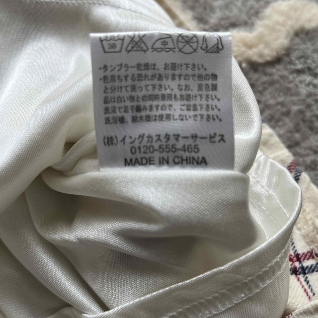 INGNI First(イングファースト)のイングファースト　ワンピース　150 キッズ/ベビー/マタニティのキッズ服女の子用(90cm~)(ワンピース)の商品写真