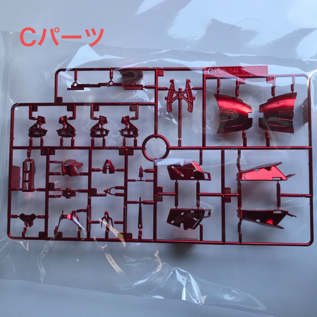 BANDAI(バンダイ)のRG 1/144 サザビー スペシャルコーティング エンタメ/ホビーのおもちゃ/ぬいぐるみ(プラモデル)の商品写真