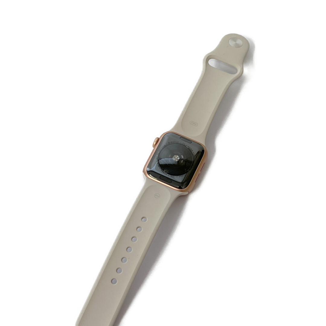 Apple アップル AppleWatchSE スターライトスポーツバンド MKQ03J/A ゴールド 目立った傷や汚れなし | www