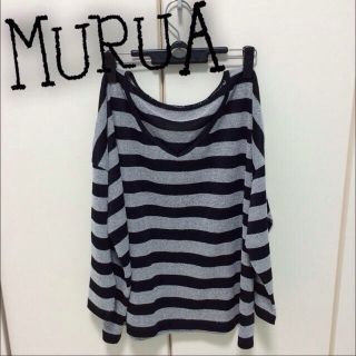 ムルーア(MURUA)の値下げ*MURUA ドルマントップス(カットソー(長袖/七分))